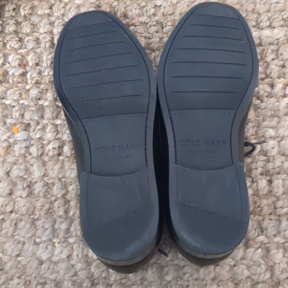 Cole Haan Broadway Leather Cap-Toe Oxfords Grand OS Technology Comfort 9.5 - Picture 7 of 9